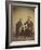 Abraham Lincoln and his son Thomas , 1865-Alexander Gardner-Framed Photographic Print