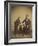 Abraham Lincoln and his son Thomas , 1865-Alexander Gardner-Framed Photographic Print