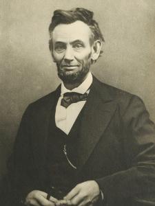 Abraham Lincoln by Alexander Gardner