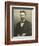 Abraham Lincoln by Alexander Gardner-null-Framed Photographic Print