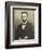 Abraham Lincoln by Alexander Gardner-null-Framed Photographic Print