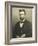 Abraham Lincoln by Alexander Gardner-null-Framed Photographic Print