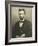 Abraham Lincoln by Alexander Gardner-null-Framed Photographic Print