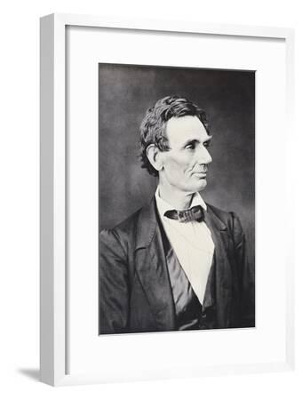 Abraham Lincoln, c.1860 Giclee Print by Alexander Hesler 
