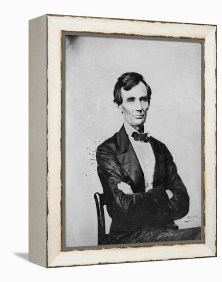Abraham Lincoln, Candidate for U.S. President-null-Framed Premier Image Canvas
