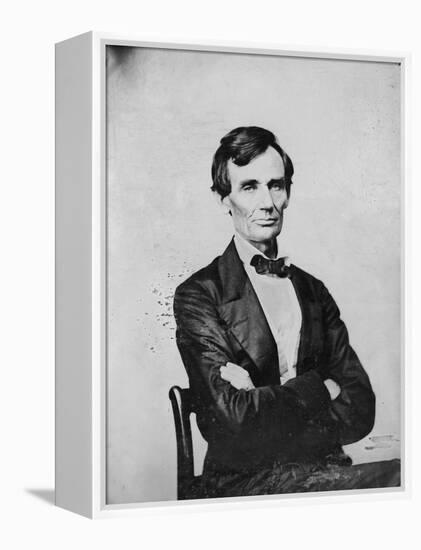 Abraham Lincoln, Candidate for U.S. President-null-Framed Premier Image Canvas