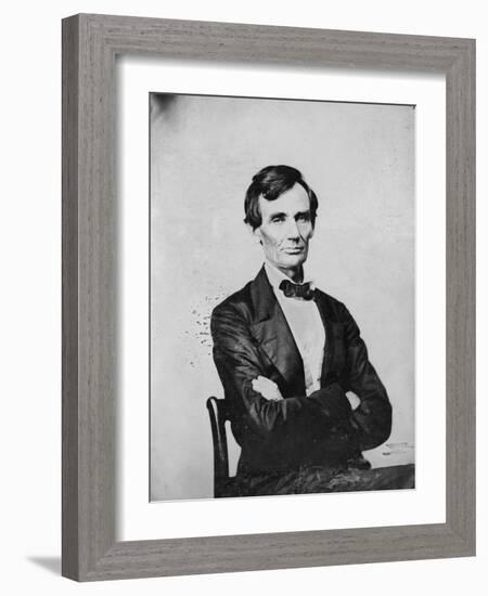 Abraham Lincoln, Candidate for U.S. President-null-Framed Photographic Print