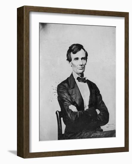 Abraham Lincoln, Candidate for U.S. President-null-Framed Photographic Print