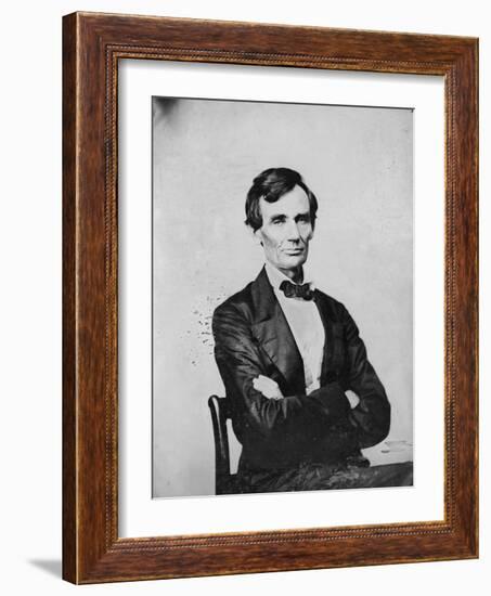 Abraham Lincoln, Candidate for U.S. President-null-Framed Photographic Print