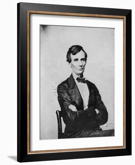 Abraham Lincoln, Candidate for U.S. President-null-Framed Photographic Print