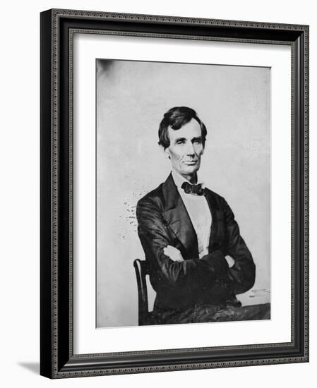 Abraham Lincoln, Candidate for U.S. President-null-Framed Photographic Print