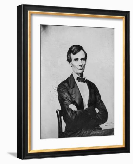 Abraham Lincoln, Candidate for U.S. President-null-Framed Photographic Print