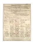 Congressional Copy of the Thirteenth Amendment Resolution, February 1 1865-Abraham Lincoln-Framed Giclee Print