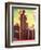 Abraham Lincoln Delivering the Gettysburg Address-Norman Rockwell-Framed Giclee Print