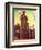 Abraham Lincoln Delivering the Gettysburg Address-Norman Rockwell-Framed Giclee Print