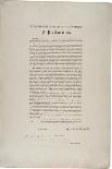 Gettysburg Address-Abraham Lincoln-Giclee Print