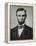 Abraham Lincoln, Head and Shoulders-null-Framed Premier Image Canvas