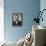 Abraham Lincoln, Head and Shoulders-null-Framed Premier Image Canvas displayed on a wall