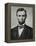 Abraham Lincoln, Head and Shoulders-null-Framed Premier Image Canvas