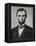 Abraham Lincoln, Head and Shoulders-null-Framed Premier Image Canvas