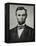 Abraham Lincoln, Head and Shoulders-null-Framed Premier Image Canvas