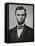 Abraham Lincoln, Head and Shoulders-null-Framed Premier Image Canvas