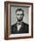 Abraham Lincoln, Head and Shoulders-null-Framed Photographic Print