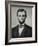 Abraham Lincoln, Head and Shoulders-null-Framed Photographic Print