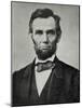 Abraham Lincoln, Head and Shoulders-null-Mounted Photographic Print