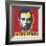 Abraham Lincoln: Honesty, Freedom, Equality-L^A^ Pop Art-Framed Giclee Print