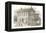 Abraham Lincoln House, Springfield, Illinois-null-Framed Stretched Canvas