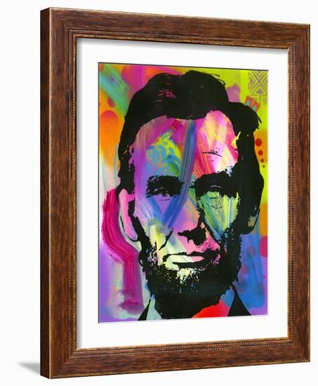 Abraham Lincoln I-Dean Russo-Framed Giclee Print