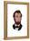 Abraham Lincoln - Icon-Lantern Press-Framed Stretched Canvas