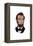 Abraham Lincoln - Icon-Lantern Press-Framed Stretched Canvas