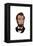 Abraham Lincoln - Icon-Lantern Press-Framed Stretched Canvas