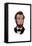 Abraham Lincoln - Icon-Lantern Press-Framed Stretched Canvas