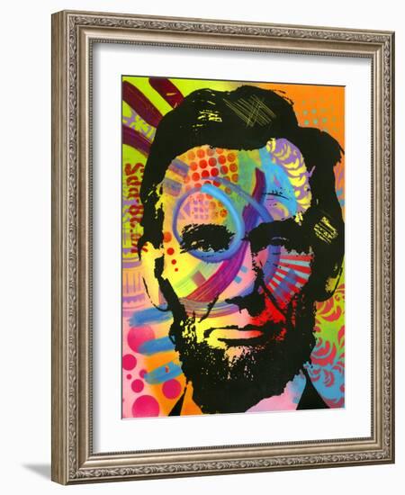 Abraham Lincoln II-Dean Russo-Framed Giclee Print