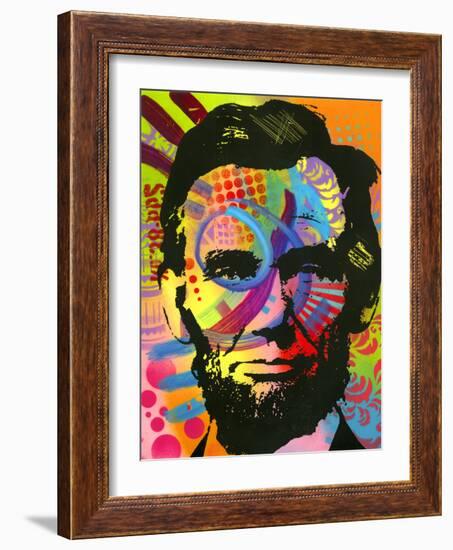 Abraham Lincoln II-Dean Russo-Framed Giclee Print