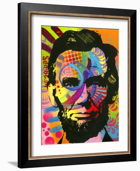 Abraham Lincoln II-Dean Russo-Framed Giclee Print