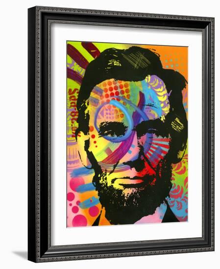 Abraham Lincoln II-Dean Russo-Framed Giclee Print