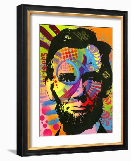 Abraham Lincoln II-Dean Russo-Framed Giclee Print