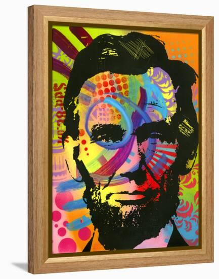 Abraham Lincoln II-Dean Russo-Framed Premier Image Canvas