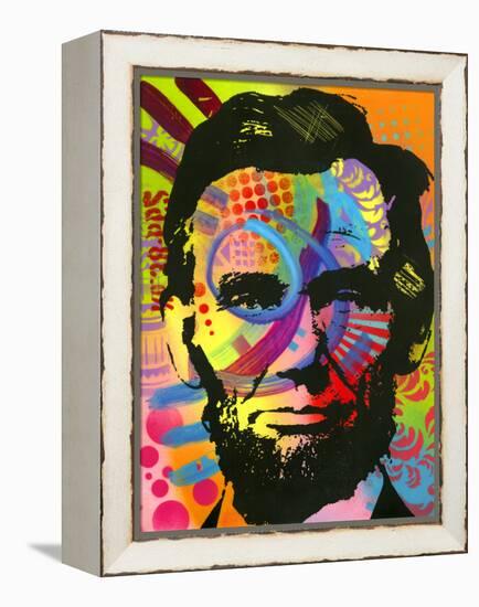 Abraham Lincoln II-Dean Russo-Framed Premier Image Canvas