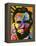 Abraham Lincoln II-Dean Russo-Framed Premier Image Canvas