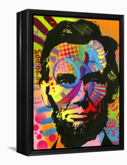 Abraham Lincoln II-Dean Russo-Framed Premier Image Canvas