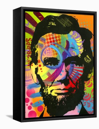 Abraham Lincoln II-Dean Russo-Framed Premier Image Canvas