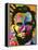 Abraham Lincoln II-Dean Russo-Framed Premier Image Canvas