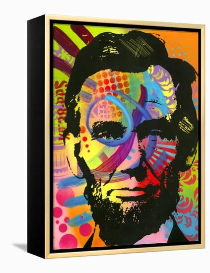 Abraham Lincoln II-Dean Russo-Framed Premier Image Canvas