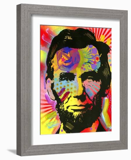 Abraham Lincoln III-Dean Russo-Framed Giclee Print