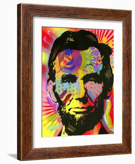 Abraham Lincoln III-Dean Russo-Framed Giclee Print